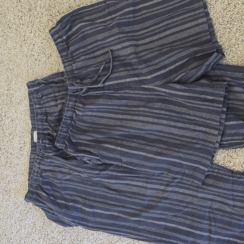 Garnet Hill Flannel Pajama Pants & Shorts XL